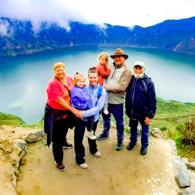 Explorando Ecuador en Familia