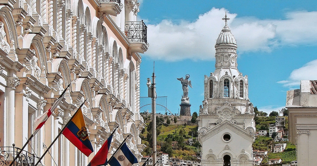 Quito un tesoro en medio de Los Andes