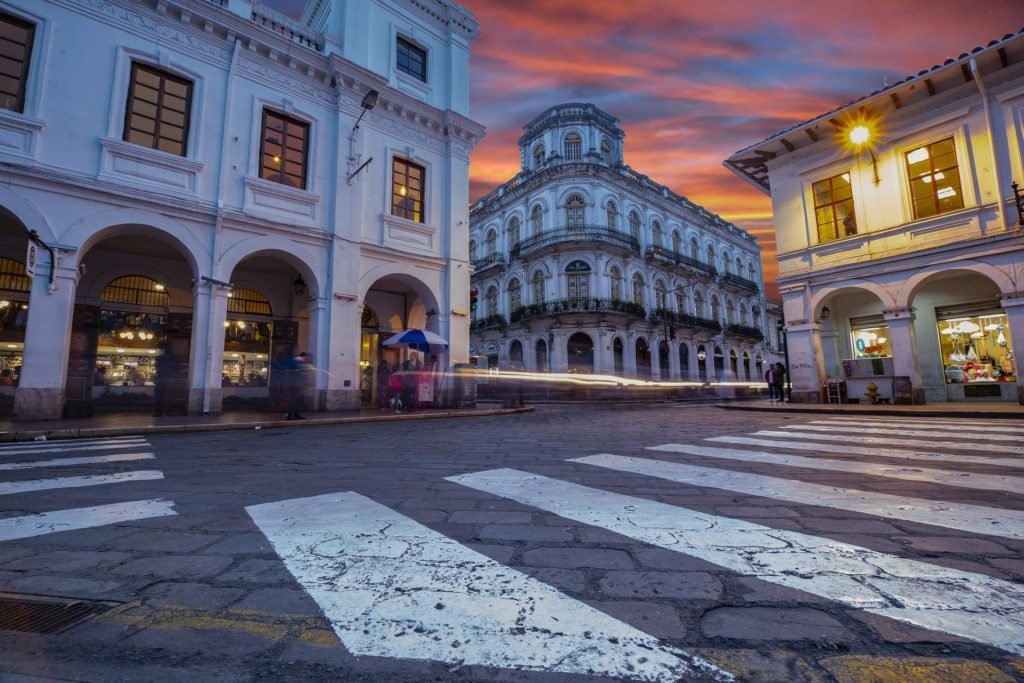 The 9 UNESCO Heritage Sites of Ecuador.