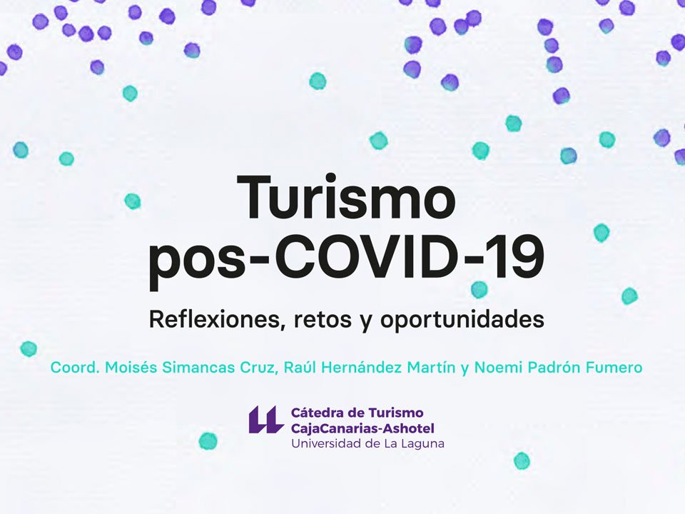 Turismo pos COVID 19 Libro