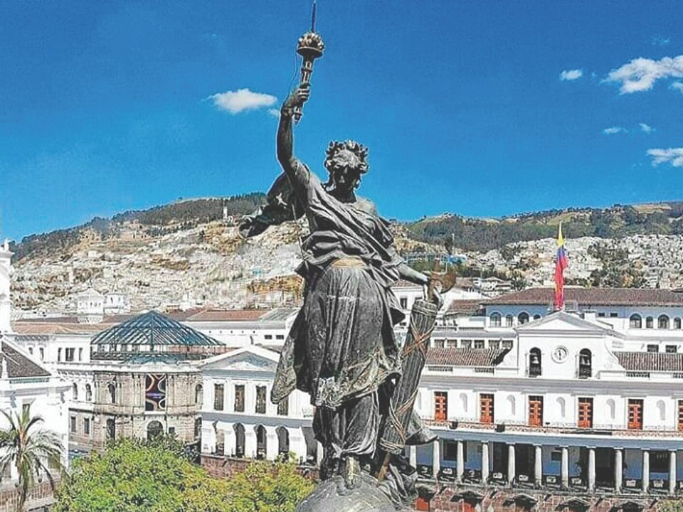 Monumento de la Independencia Quito