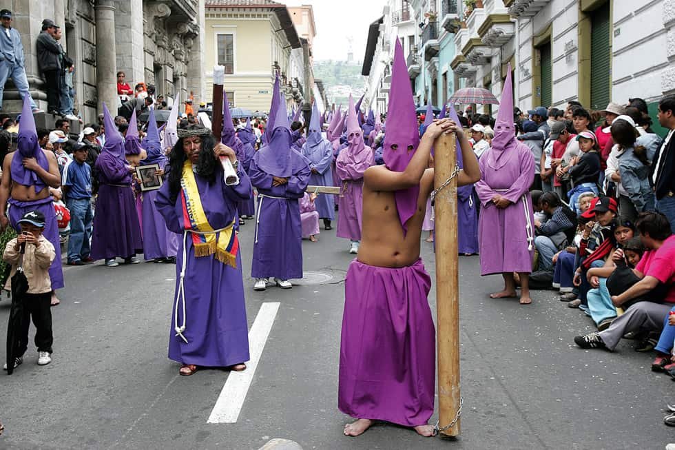 9 Tradiciones en Semana Santa