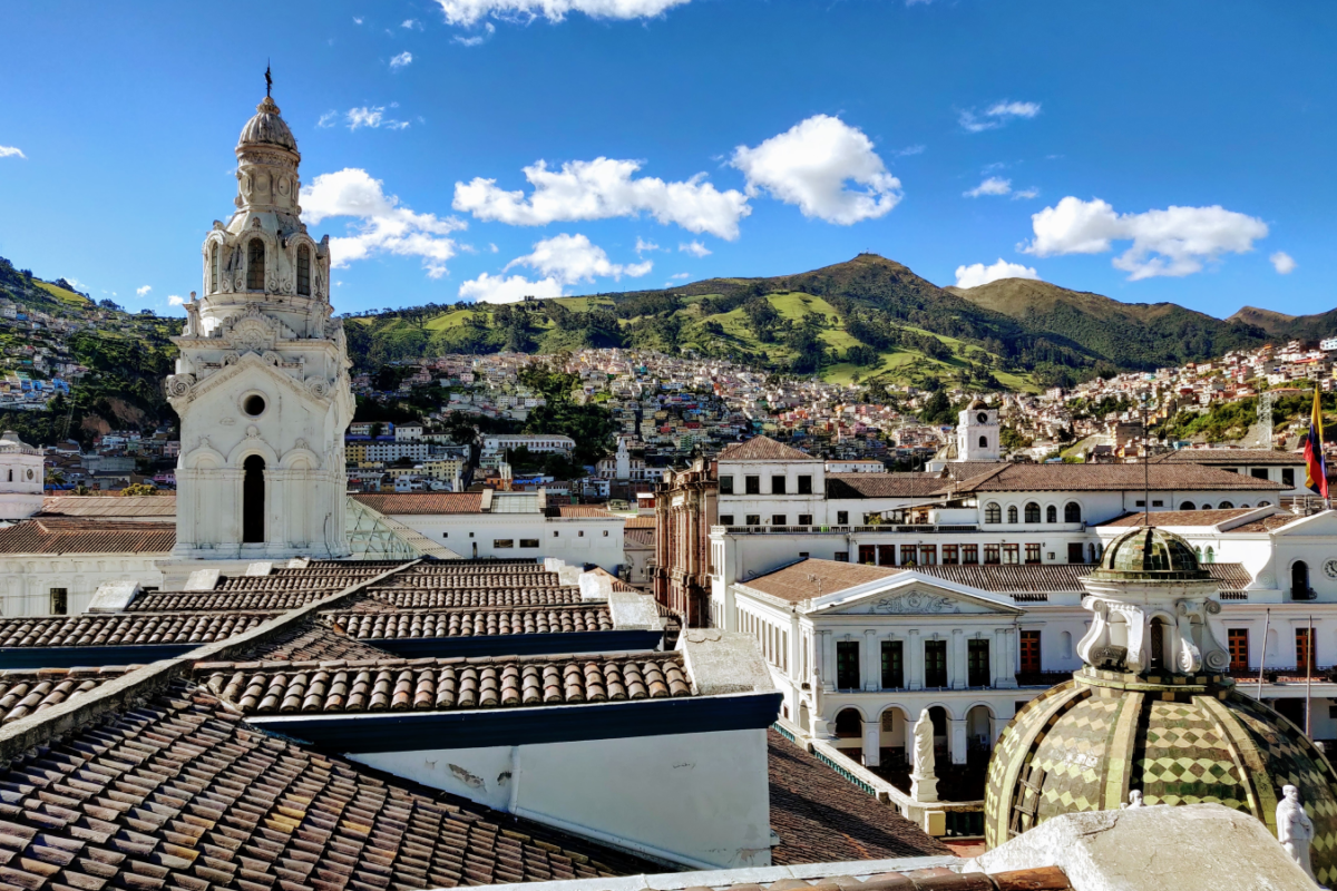 Descubre las Maravillas de Ecuador.