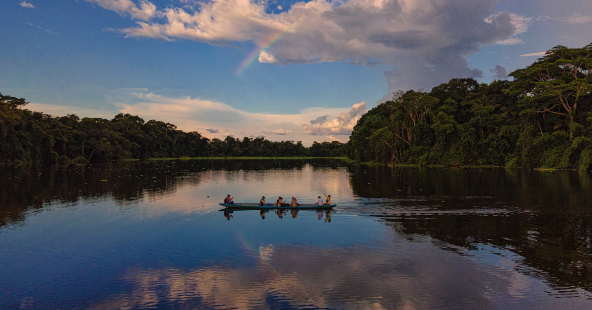 Aventuras en la Amazonía.