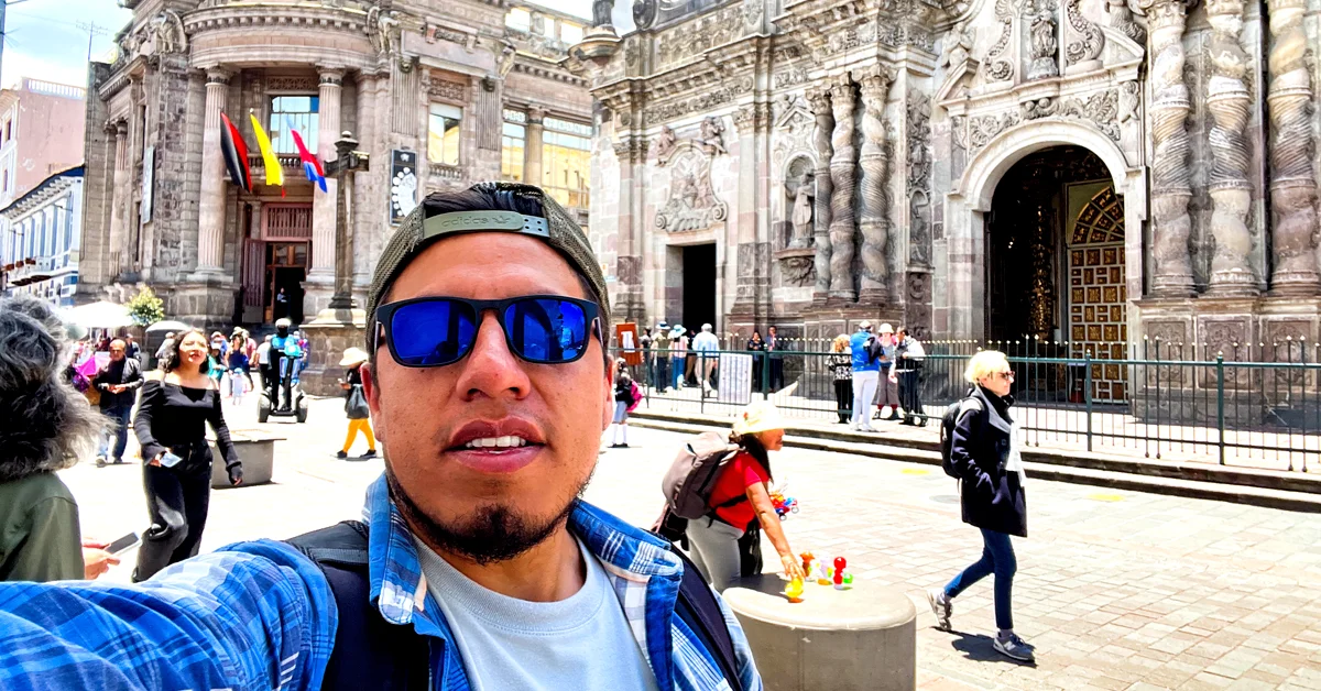 marco en quito