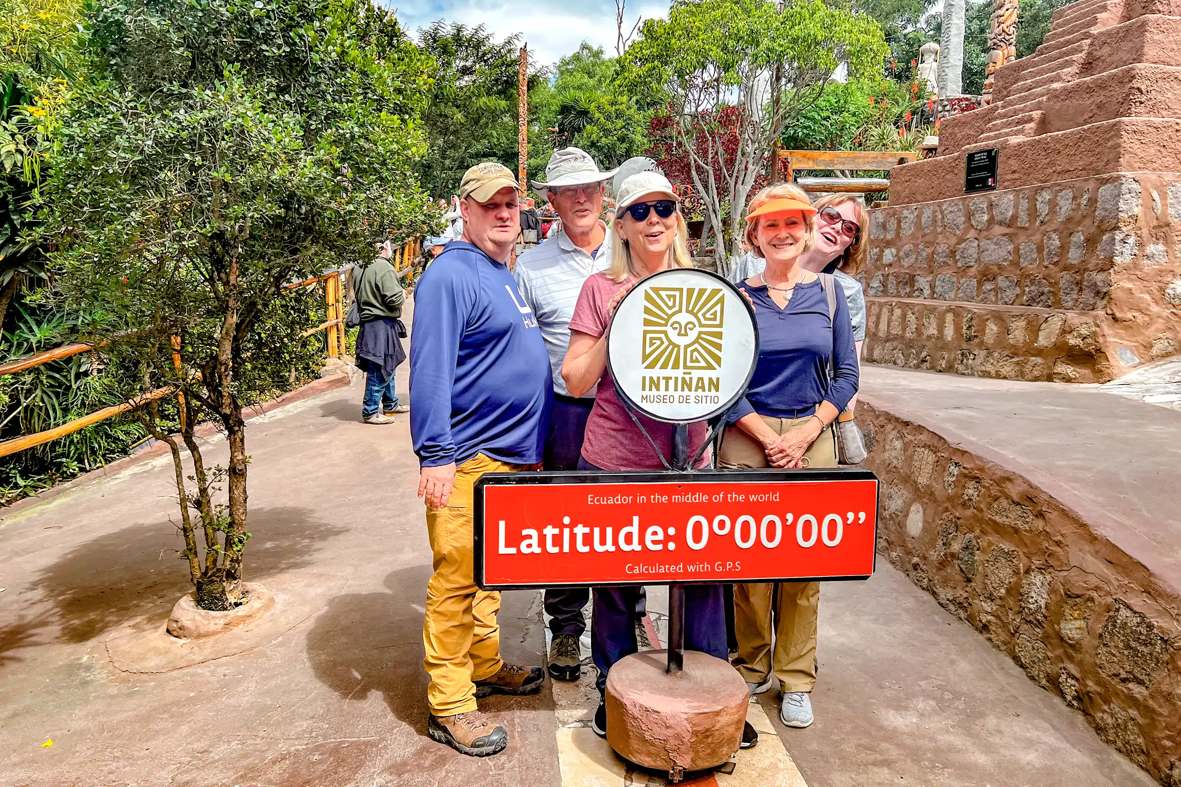 Quito Cable Car & Equator Experience Intinan Museum near the equator in Quito