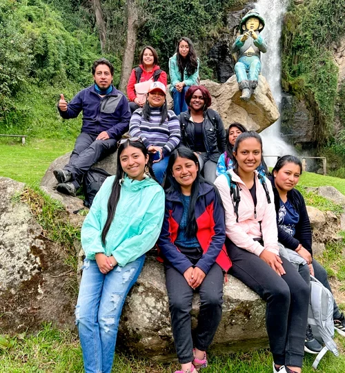 guias locales en cascada