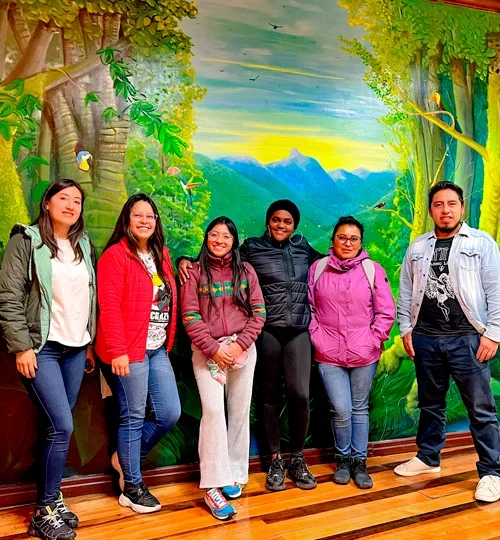 guias locales en museo